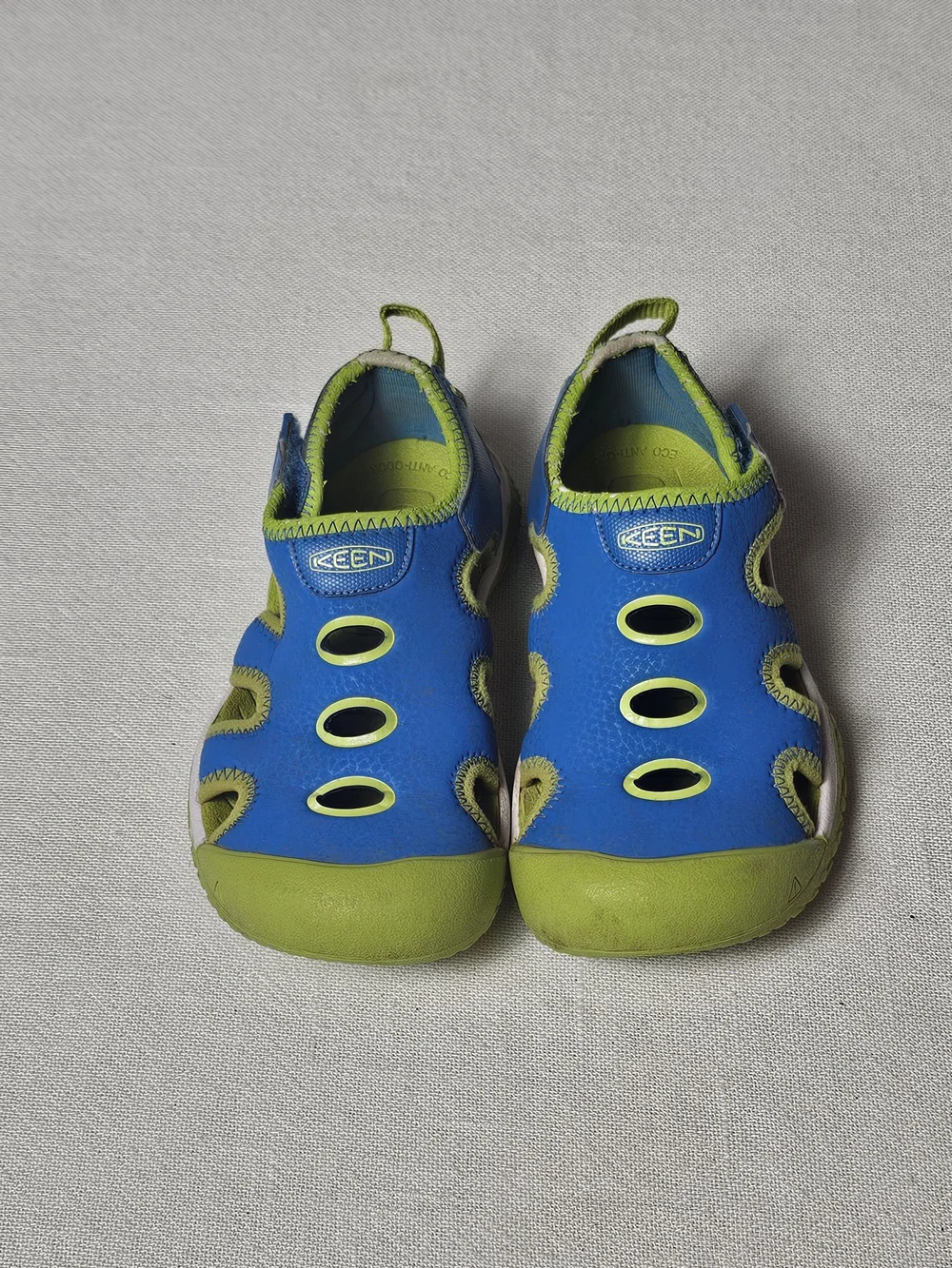 KEEN Kids' Stingray water sandals Size 11 Blue/Green
